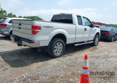2013 Ford F150 Super Cab из США, поврежденный, VIN 1FTFX1EF4DFC32886